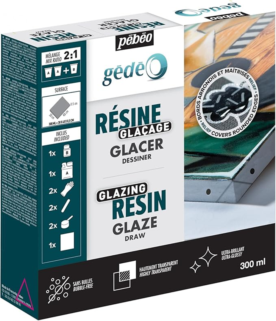 Resina Velo Kit 300 Ml