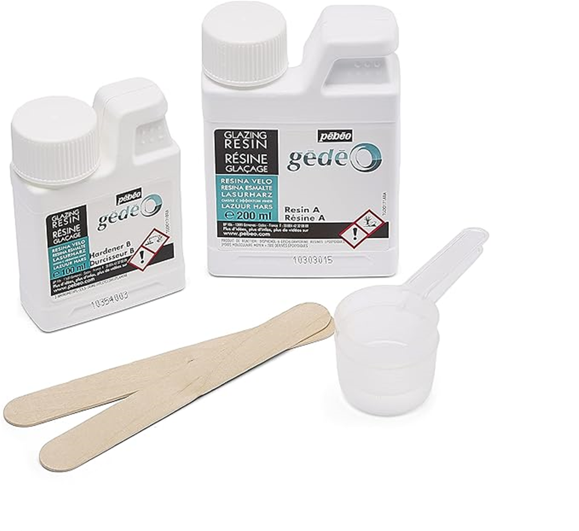 Resina Velo Kit 300 Ml — immagine 2