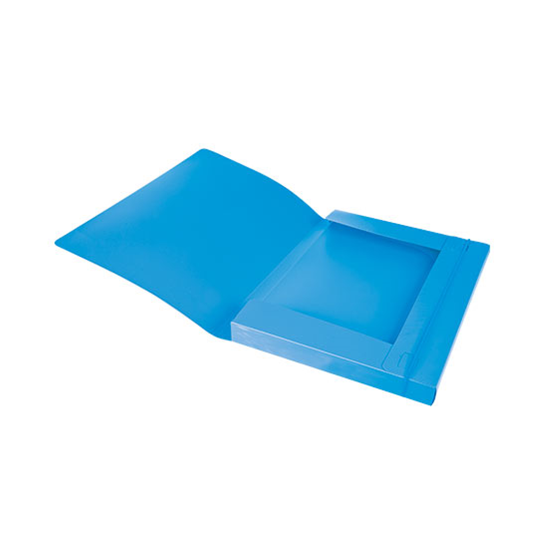 Cartella Pp D3.5 C/elastico Laccata Lucida Colori Assortiti — immagine 2