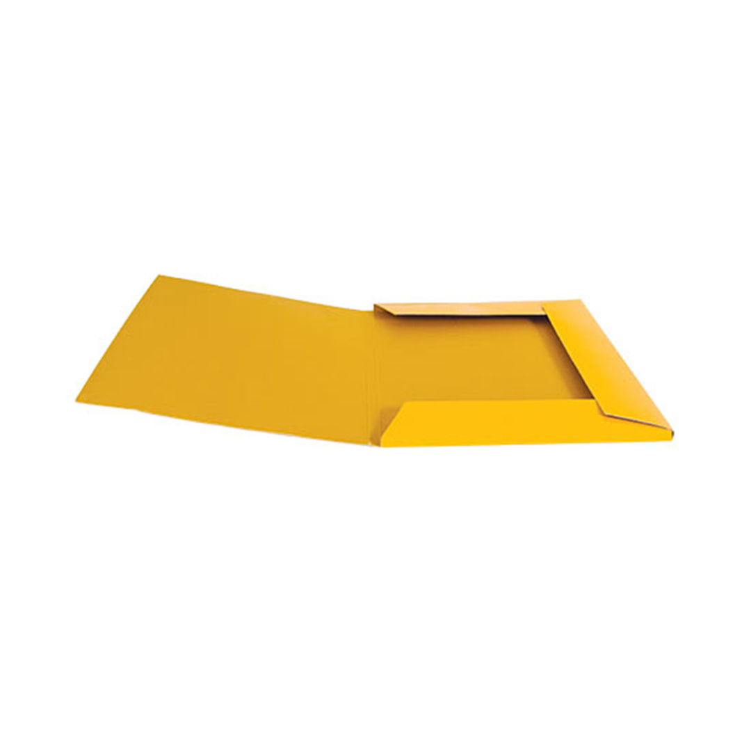 Cartella 700gr Cartoncino Con Elastico 3lembi Blu — immagine 2