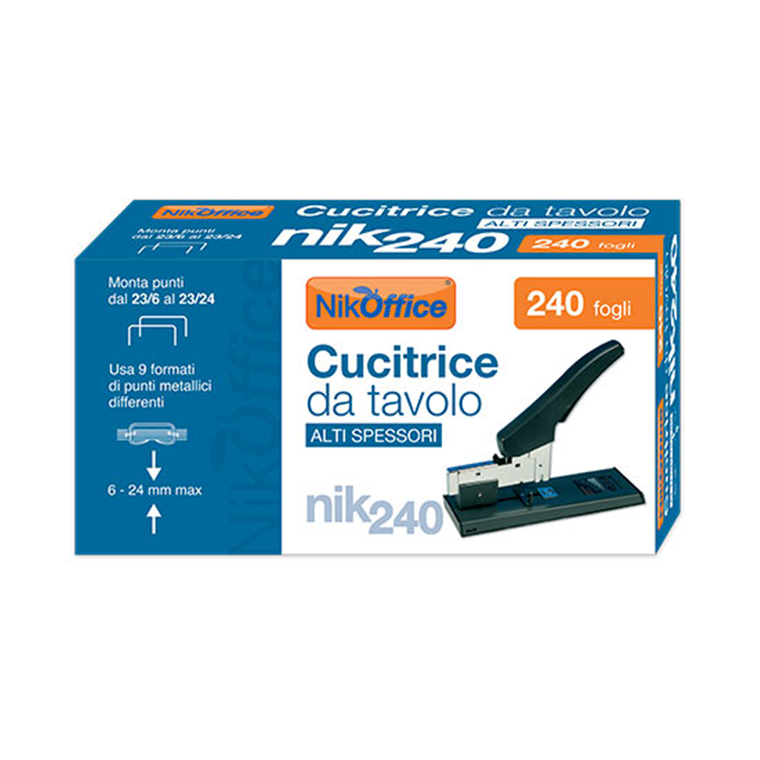 Cucitrice Ad Alti Spessori Nik 240 — immagine 2