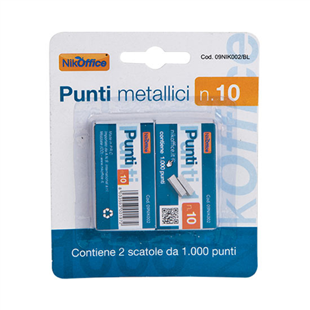 Conf. 2 Box Da 1000 Punti Passo 10