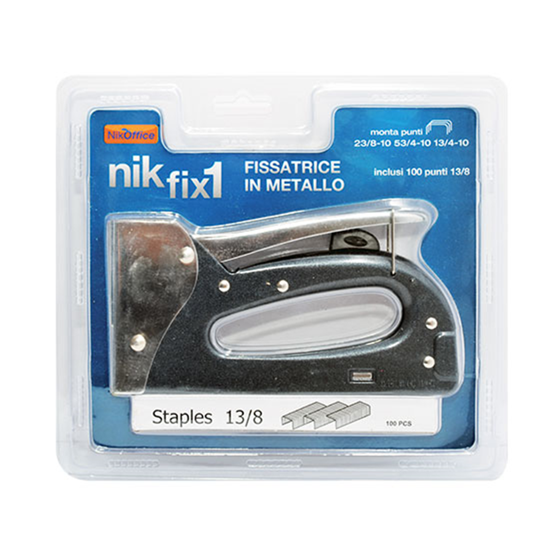 Fissatrice In Metallo Fix 1 Con Punti 13/8 — immagine 2