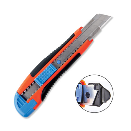 Cutter Professionale Con Lama Di Scorta Lama 18 Mm