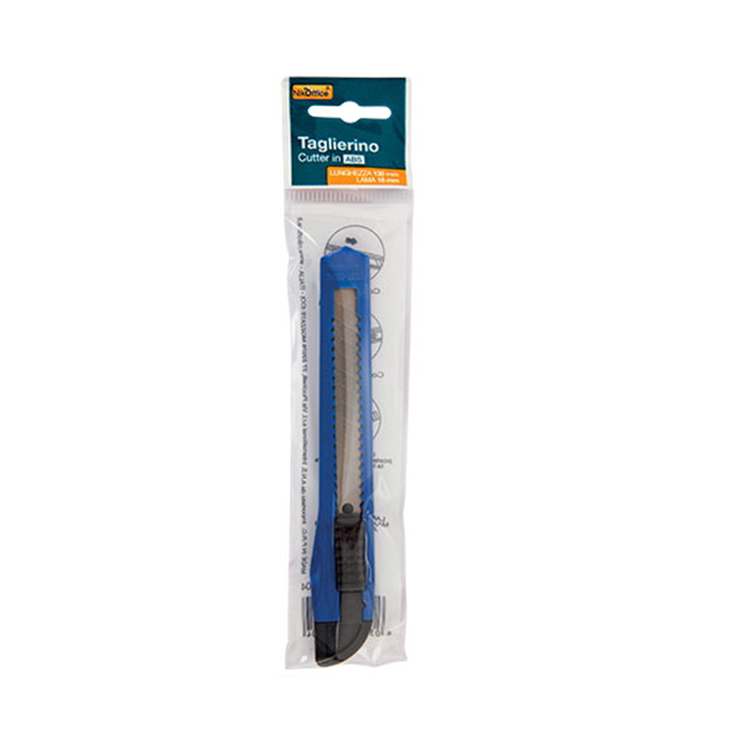 Cutter Economico Piccolo Lama 9mm — immagine 2
