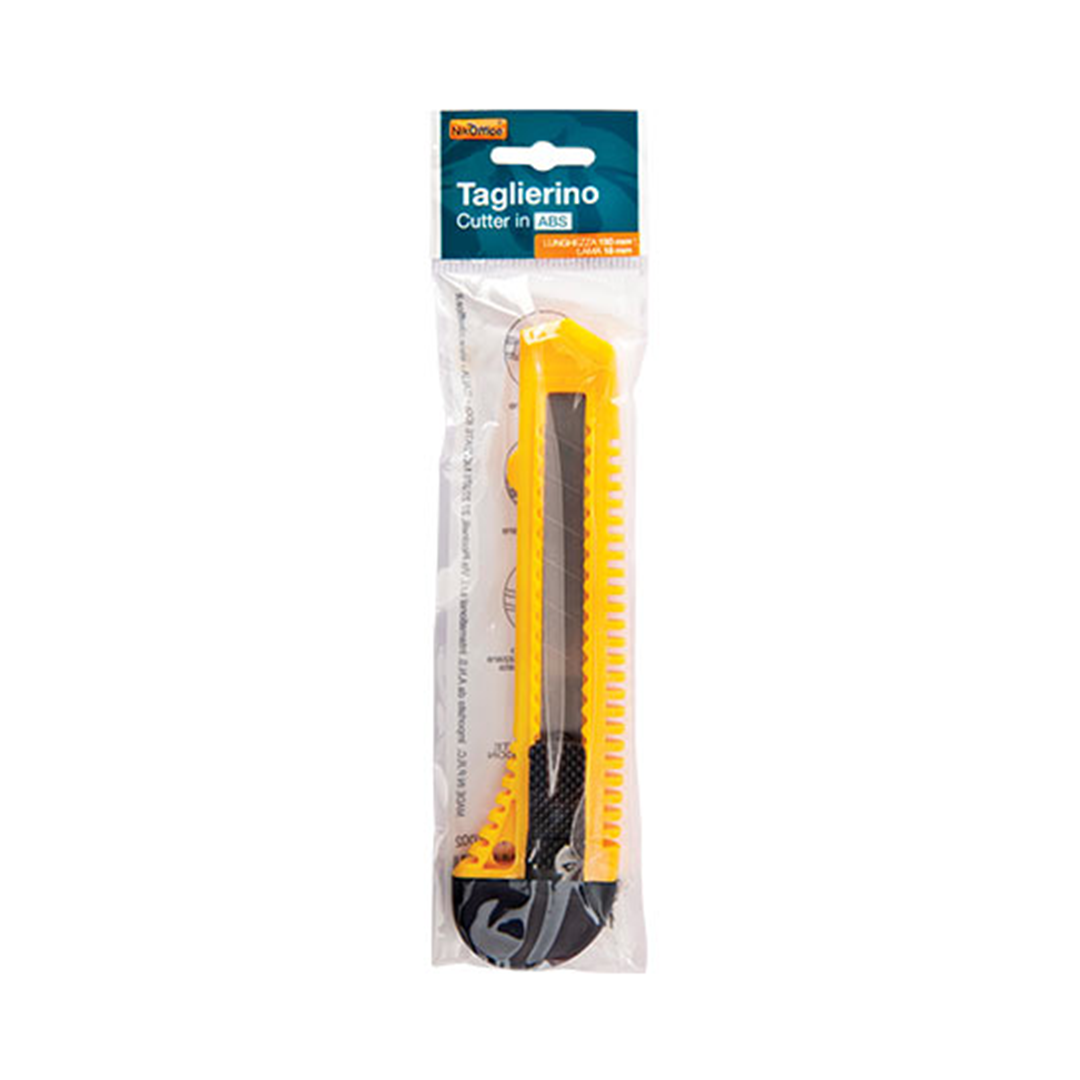 Cutter Economico Grande Lama 18mm — immagine 2