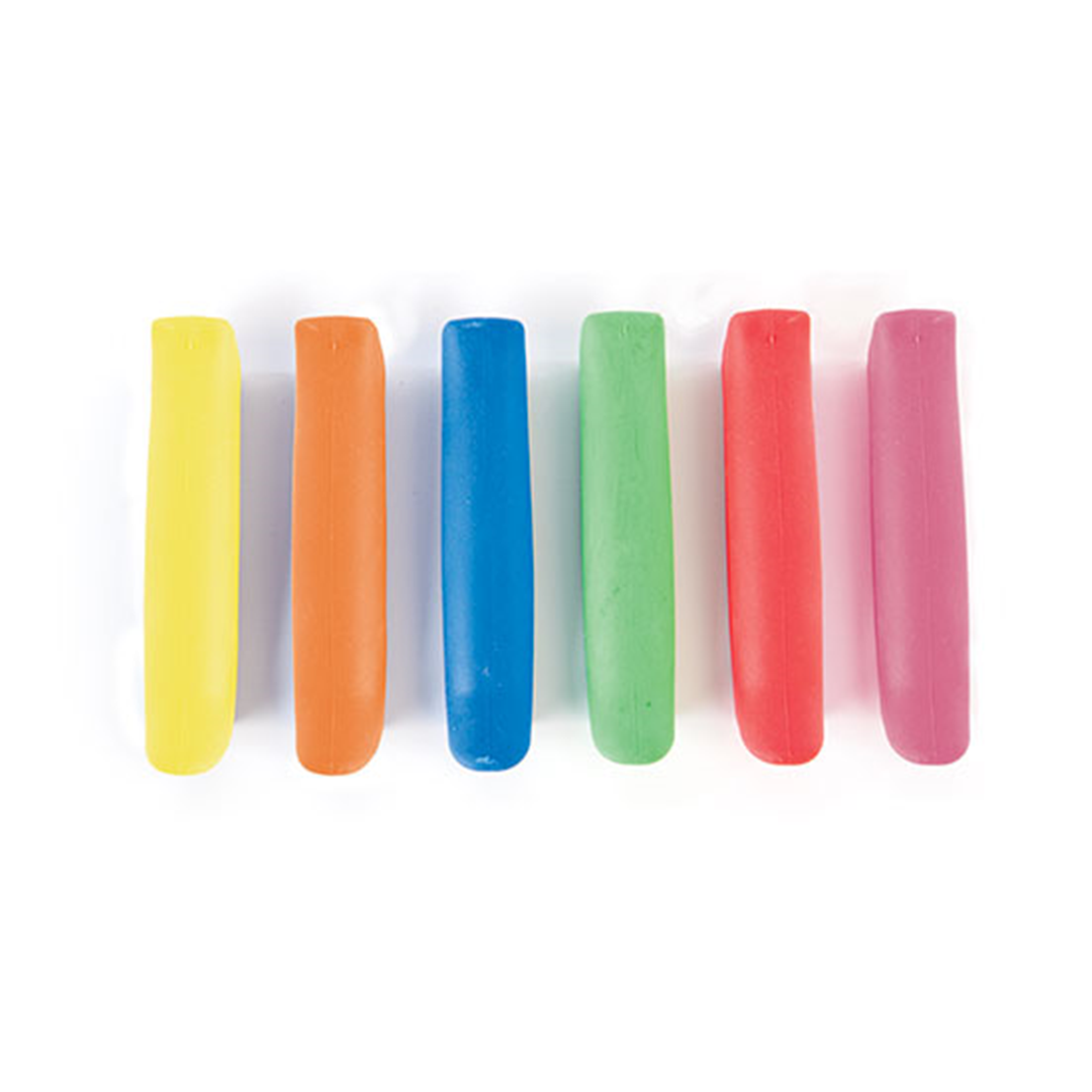 Levapunti A Pinza Gommato Colori Assortiti — immagine 2