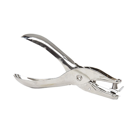 Perforatore 1 Foro A Pinza In Metallo