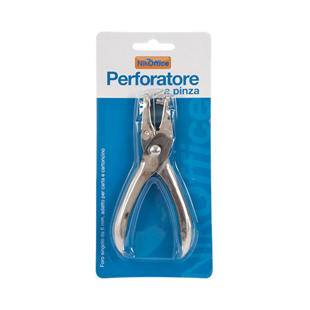 Perforatore 1 Foro A Pinza In Metallo — immagine 2