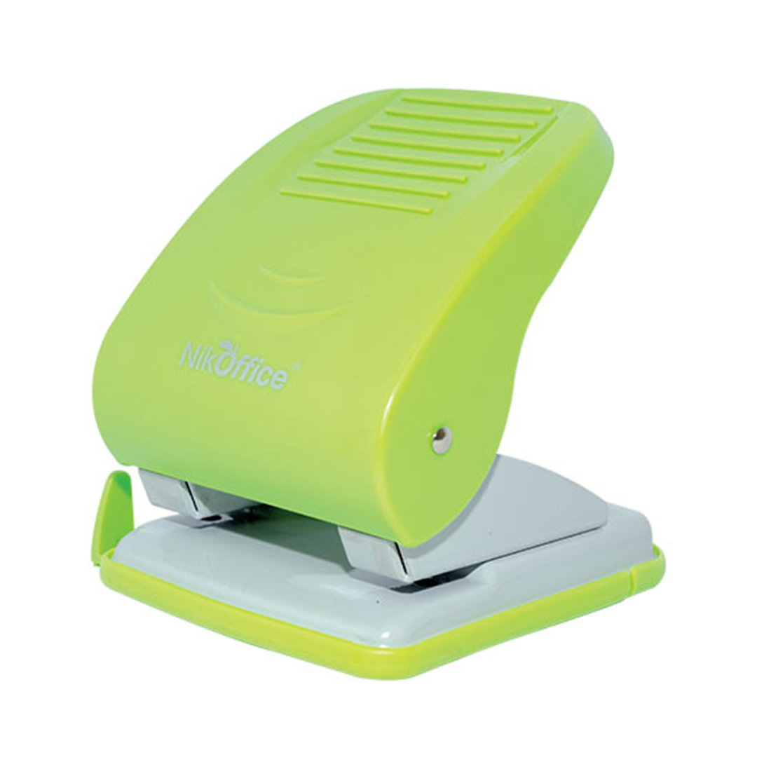 Perforatore Regolabile 2 Fori 20 Fogli Max — immagine 2