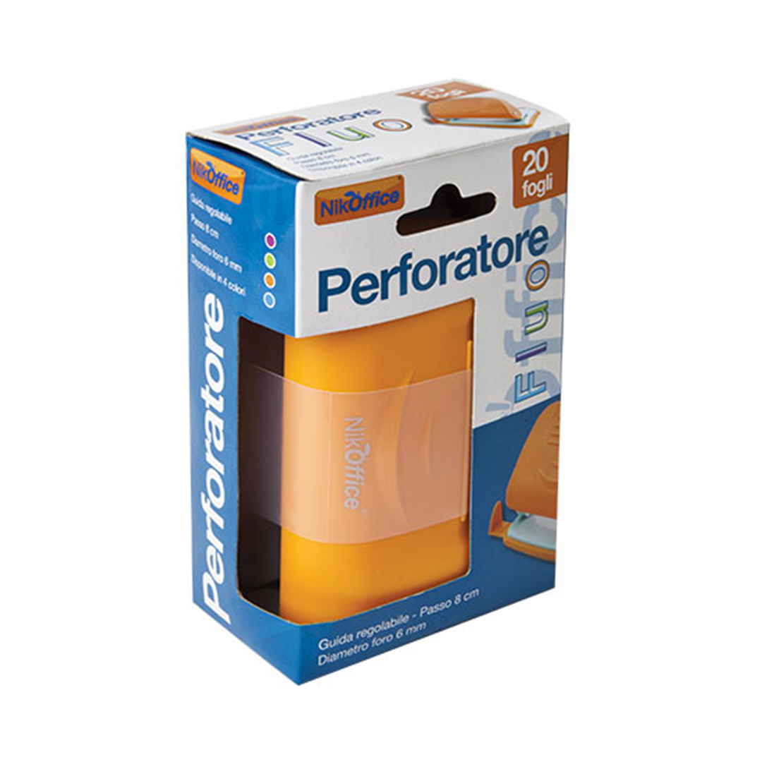 Perforatore Regolabile 2 Fori 20 Fogli Max — immagine 5