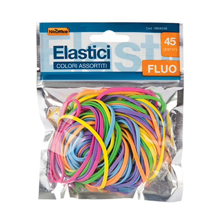 Elastici Fluo In Blister