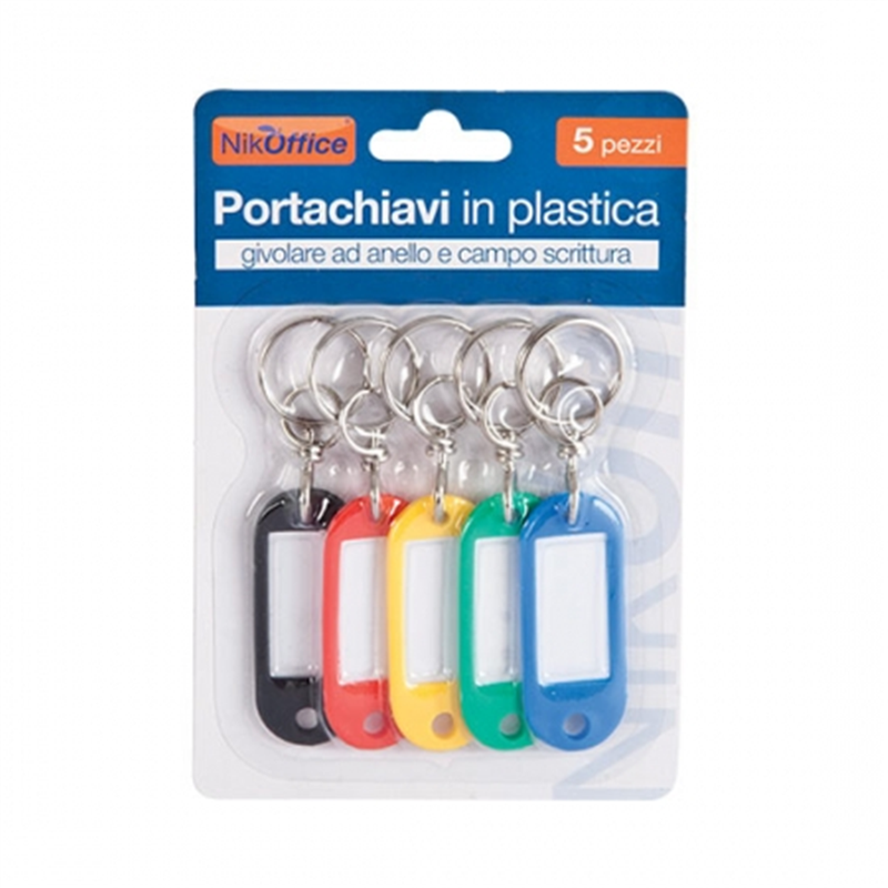TARGHETTA PORTANOME ELIPLAST - Casalinghi In Plastica - Bottiglieri - 12