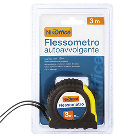 Flessometro 3mt