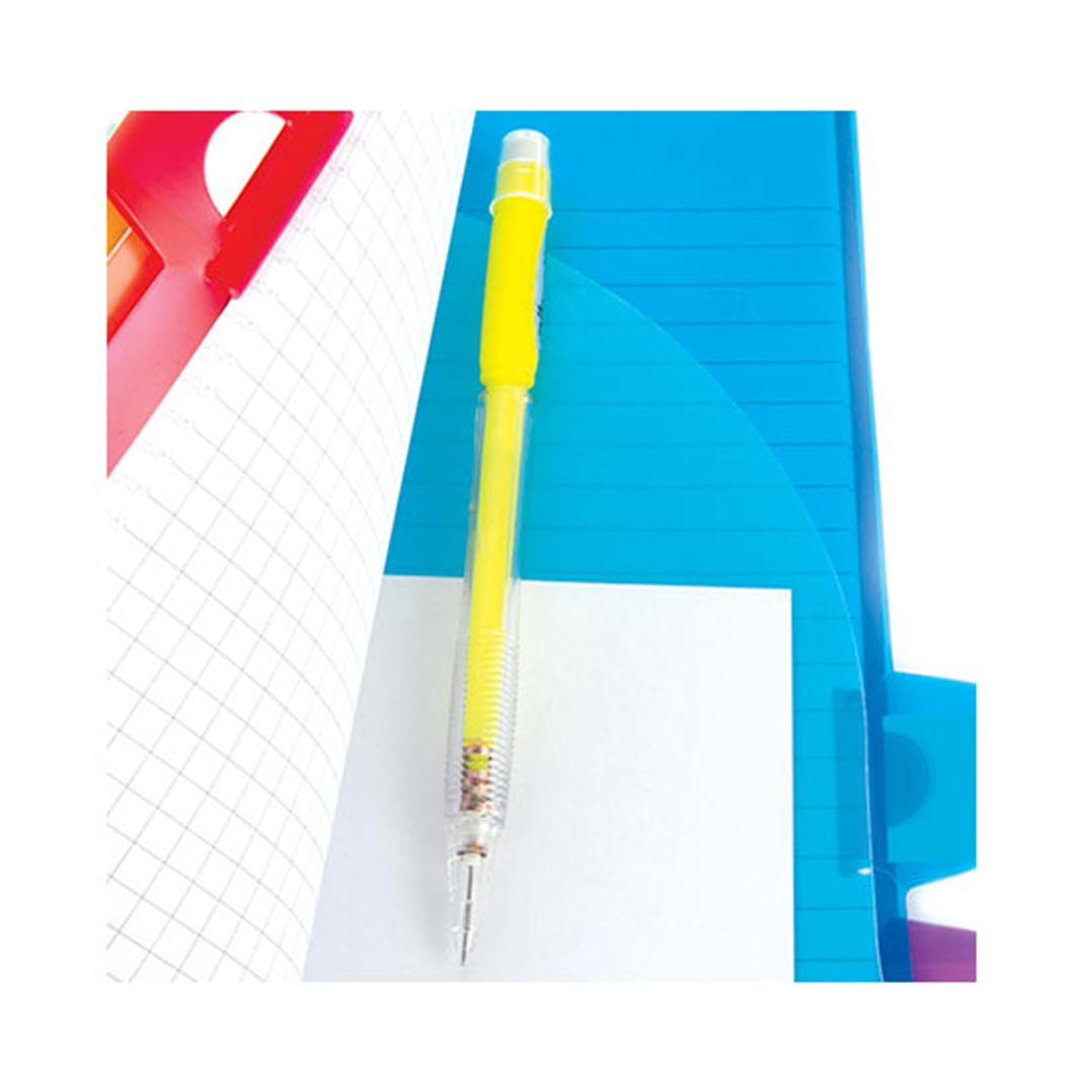 Quaderno Spiralato A4 Ppl Con Fori E Divisori 1 Rigo - 5 Mm — immagine 2