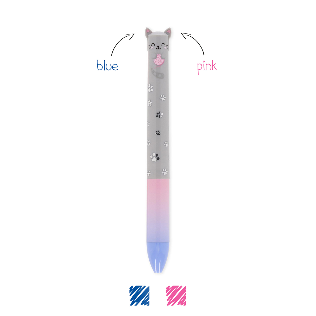 Penna A Due Colori Click & Clack Kitty