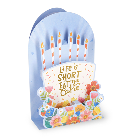 Biglietto Pop Up Birthday Cake