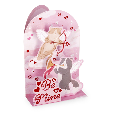 Biglietto Pop Up Kitty
