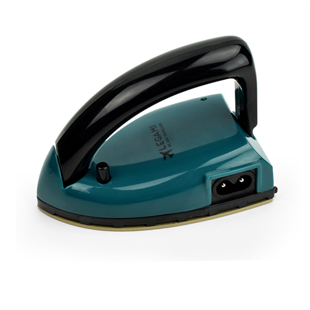 Mini Travel Iron - Petrol Blue