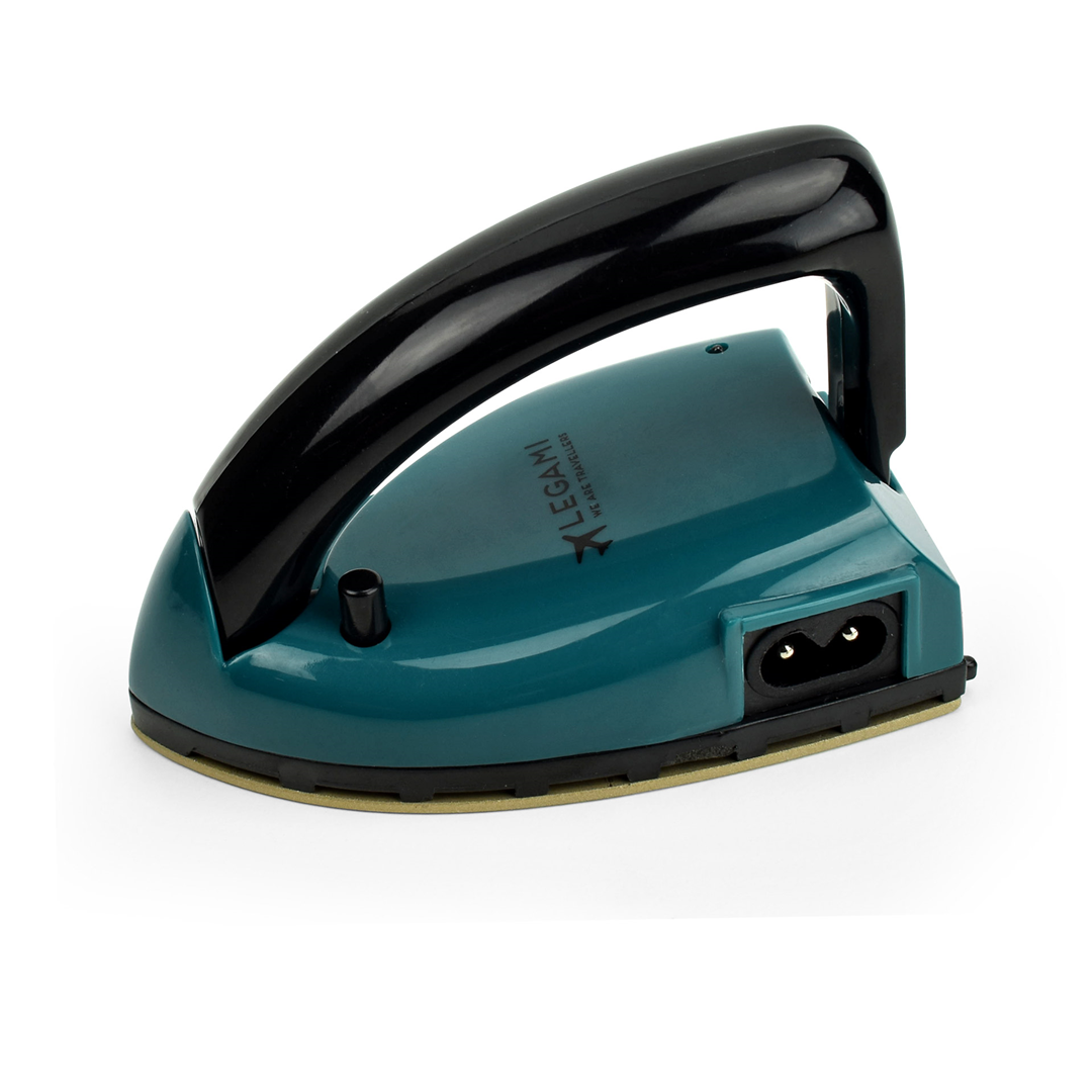Mini Travel Iron - Petrol Blue