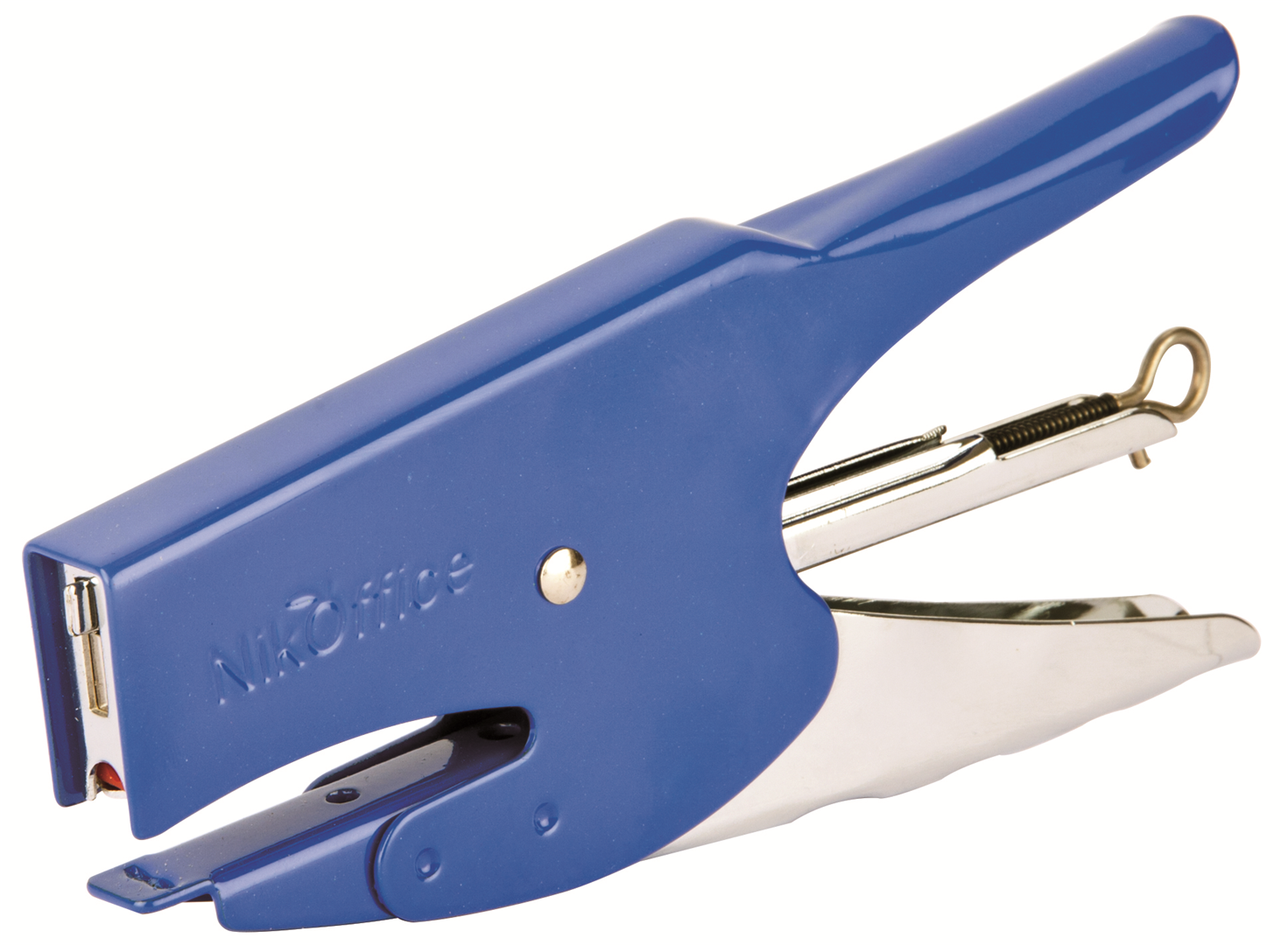 Cucitrice A Pinza Nik6 Punti 6/4 Nero - Rosso - Blu Assortiti — immagine 3