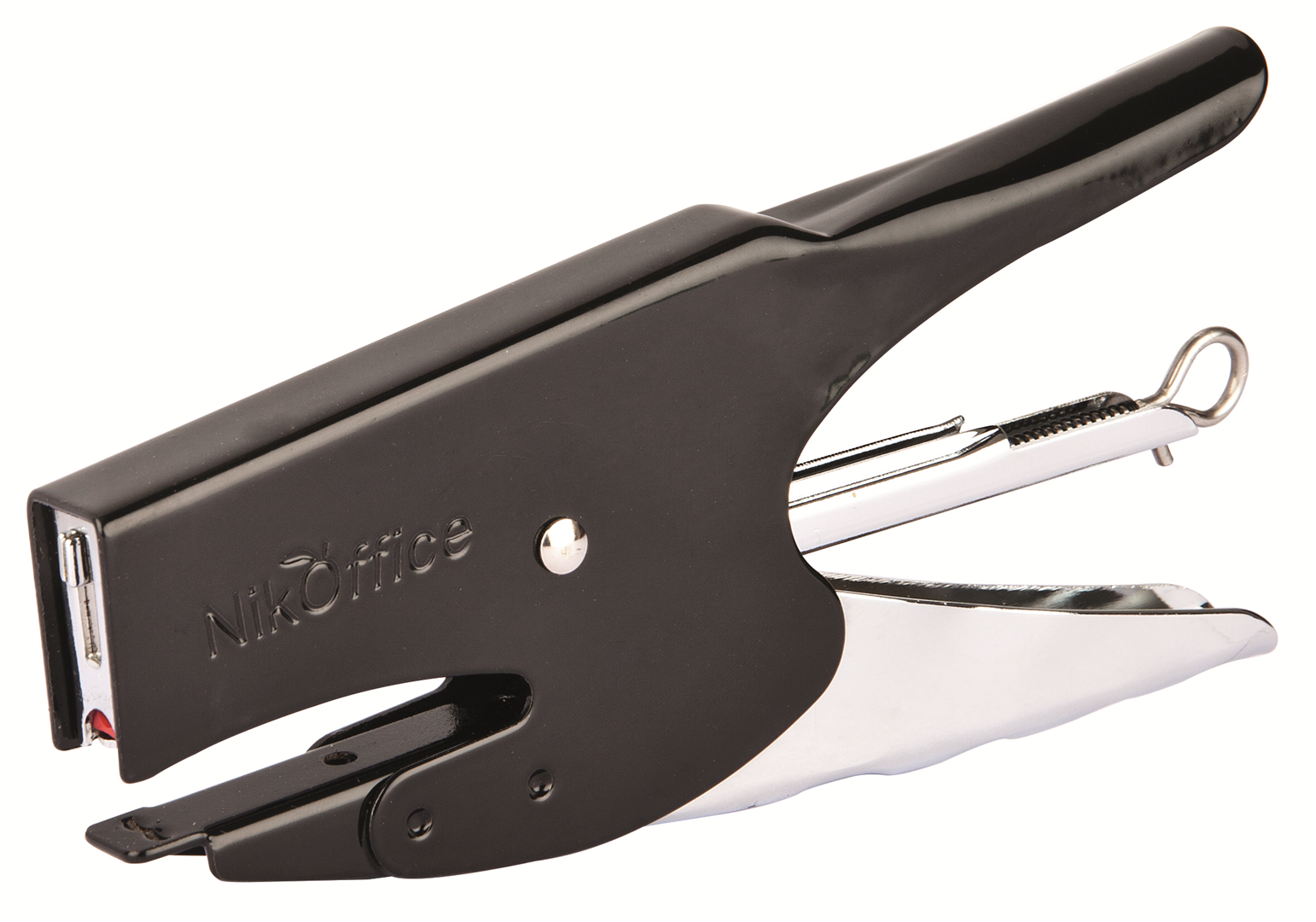 Cucitrice A Pinza Nik6 Punti 6/4 Nero - Rosso - Blu Assortiti — immagine 4