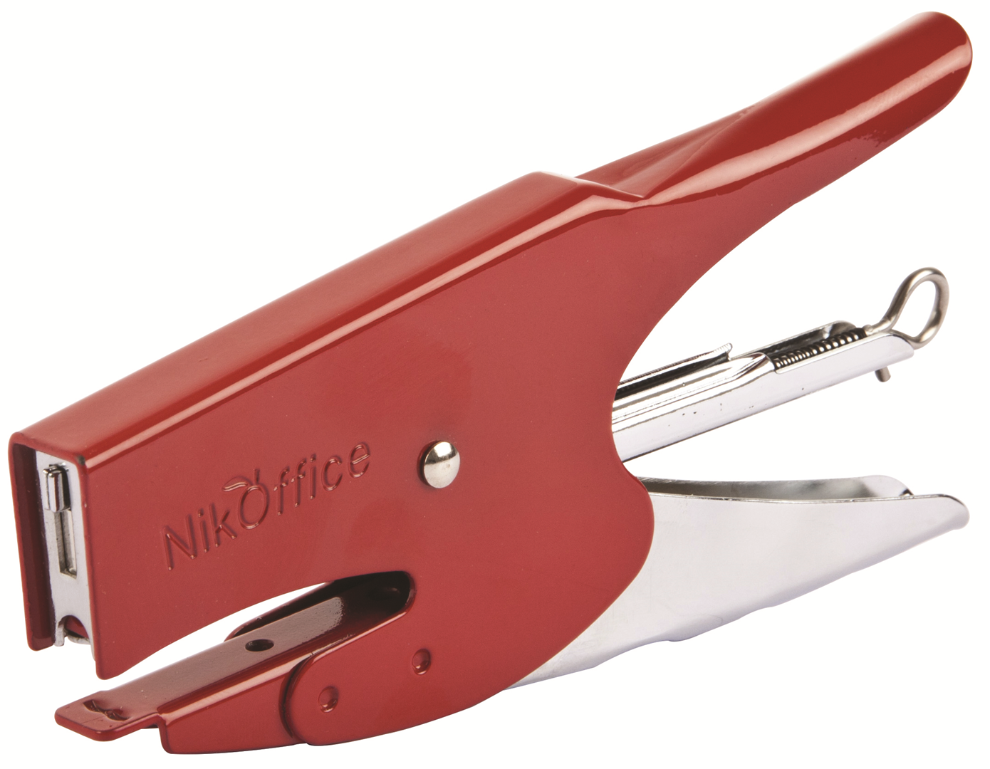 Cucitrice A Pinza Nik6 Punti 6/4 Nero - Rosso - Blu Assortiti — immagine 5