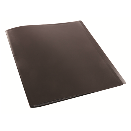 Portalistino Soft Laccato 100 Buste Nero