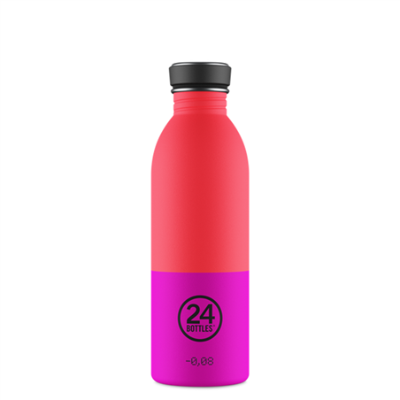 Borraccia Urban 500ml Acciaio Inox H21cm Energy
