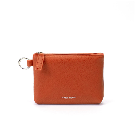 Astuccio Lagos Small Case Arancio-Anthracite
