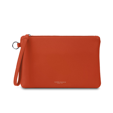 Astuccio Dallas Large Case Arancio-Anthracite