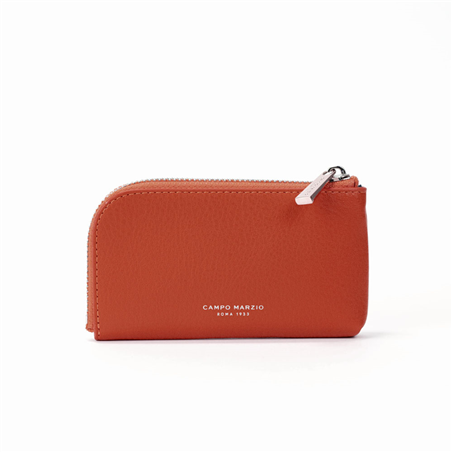 Astuccio Porta Chiavi London Keychain Arancio-Anthracite