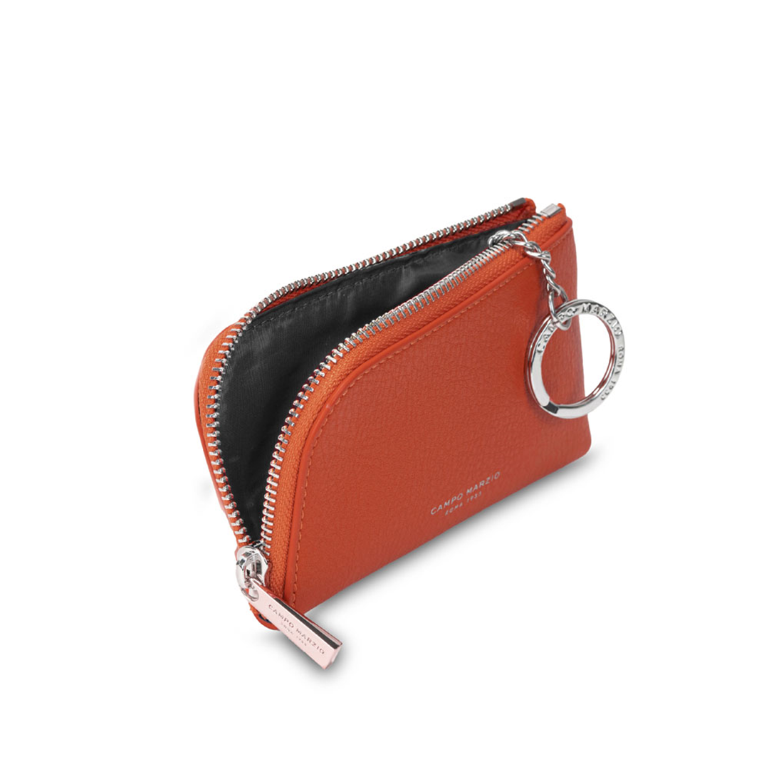 Astuccio Porta Chiavi London Keychain Arancio-Anthracite — immagine 2