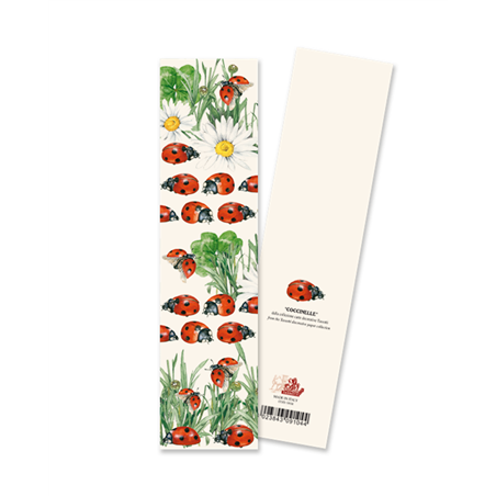 Segnalibro Avorio 300gr 5x20cm  Coccinelle