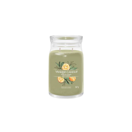 Candela Giara Grande Signature  Sage & Citrus