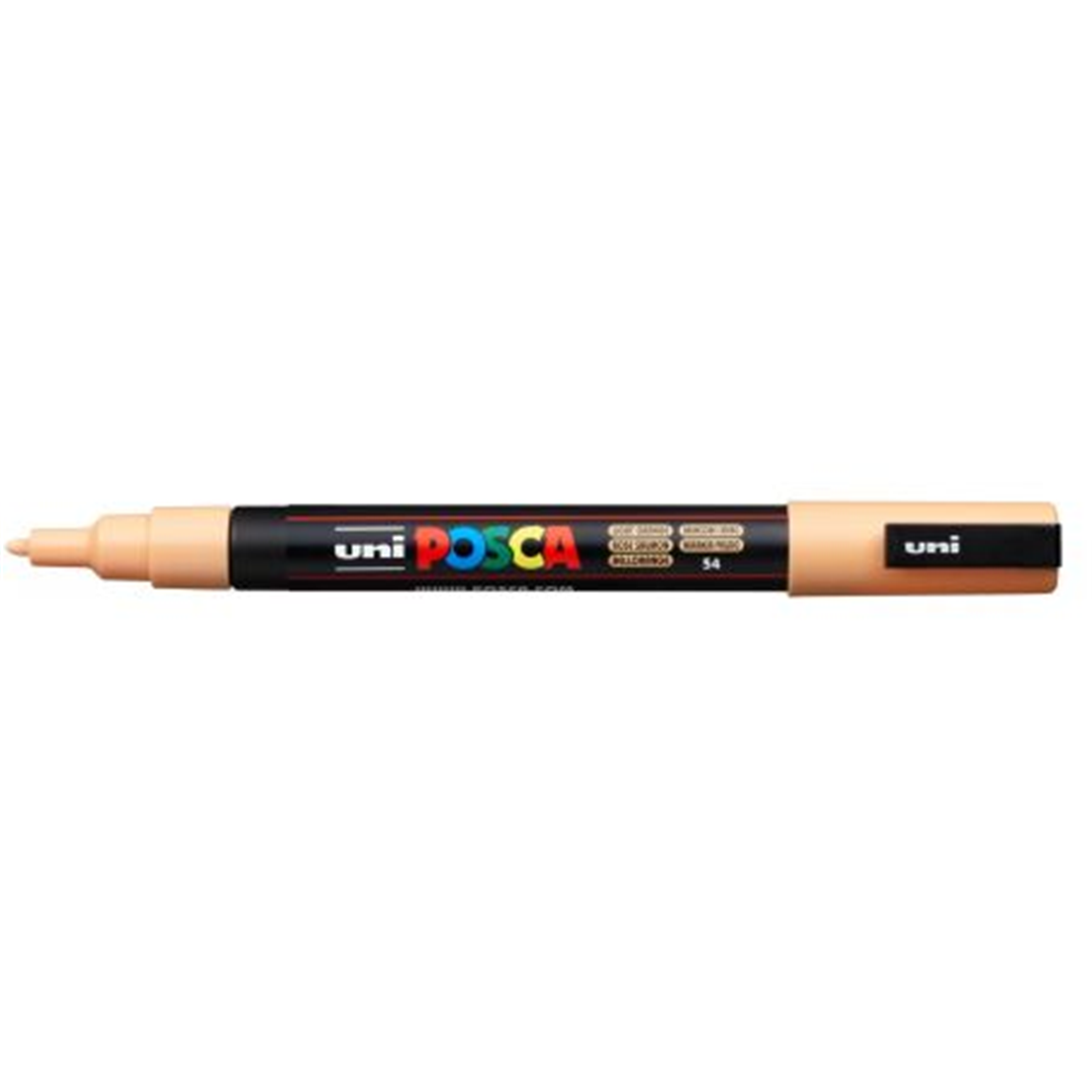 Pennarello Posca Fino Pc-3m Arancione Chiaro — immagine 3