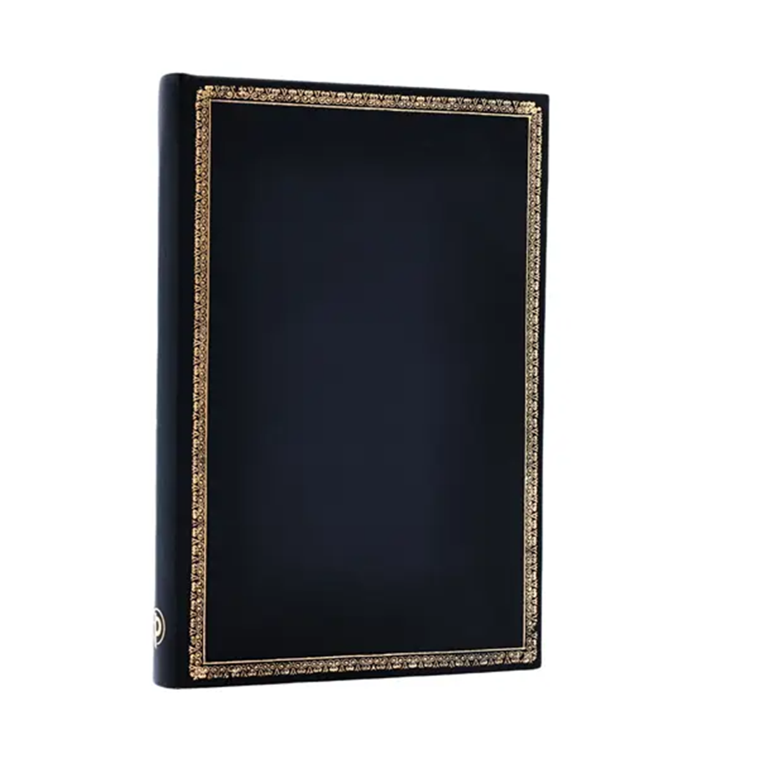 Taccuino Mini Rigido Righe 176 Pag 85gr Edizione Nera