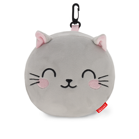 Cuscino Da Viaggio Con Mascherina Da Notte Kitty