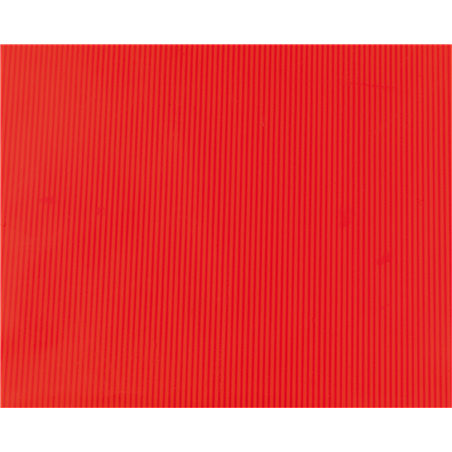 Busta Ppl 40x65 Millerighe Rosso 12