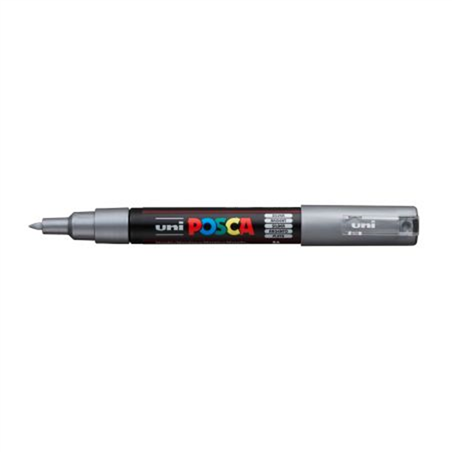 Pennarello Posca Extra Fine Arg-Argento