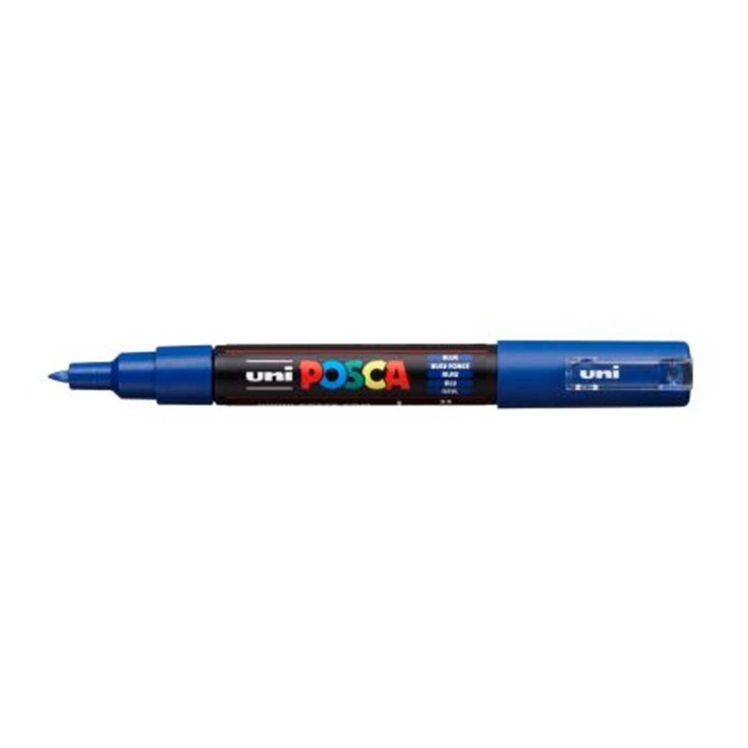 Pennarello Posca Extra Fine B-Blu — immagine 3