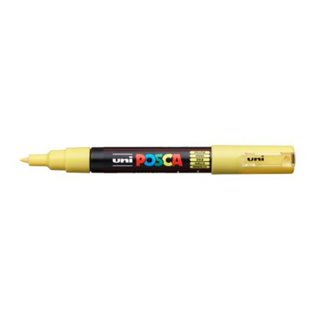 Pennarello Posca Extra Fine G-Giallo — immagine 2
