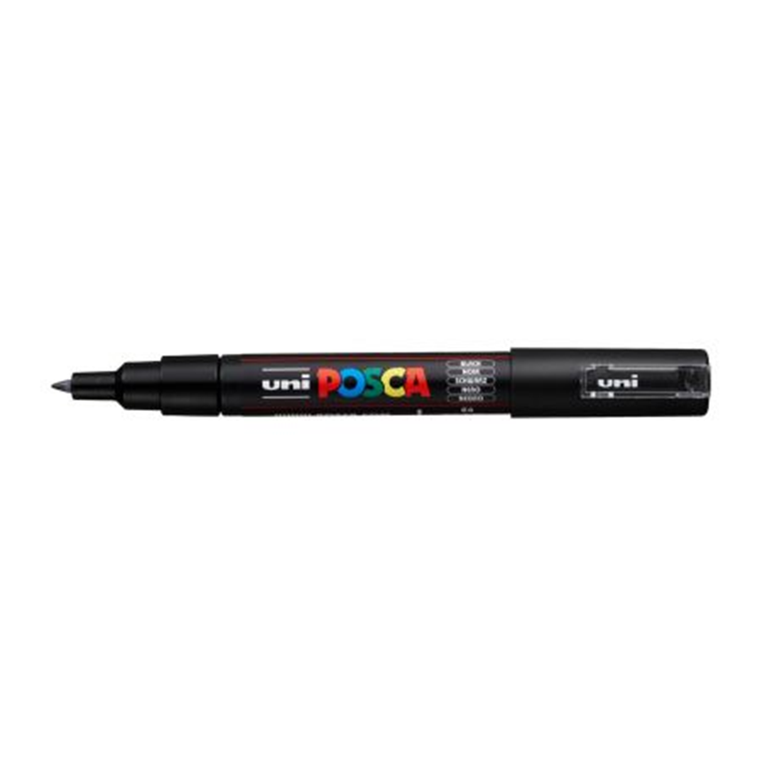 Pennarello Posca Extra Fine N-Nero — immagine 3