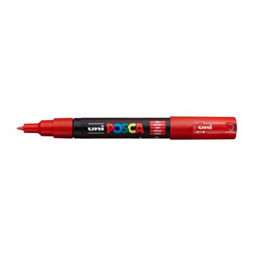 Pennarello Posca Extra Fine R-Rosso — immagine 3