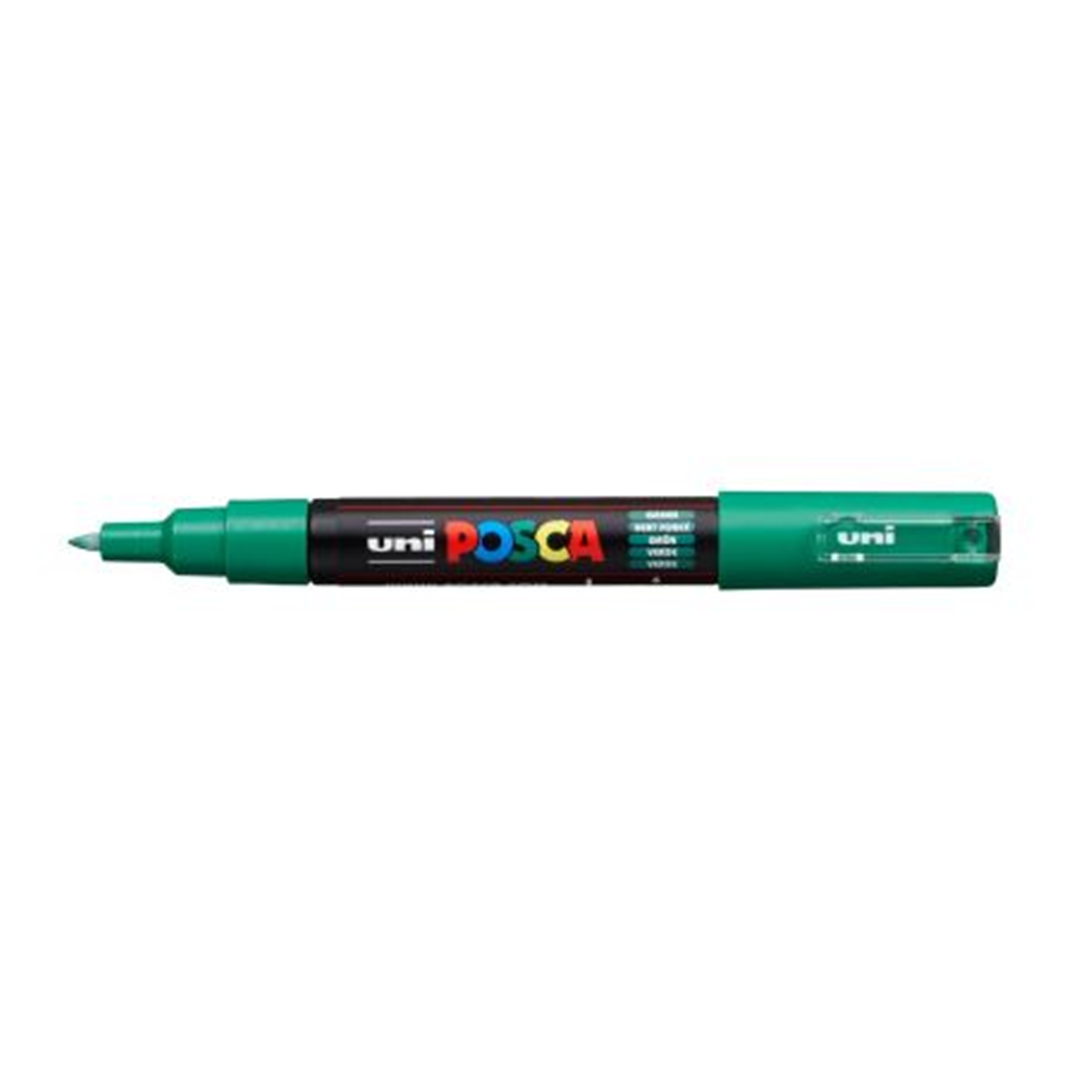 Pennarello Posca Extra Fine V-Verde — immagine 3