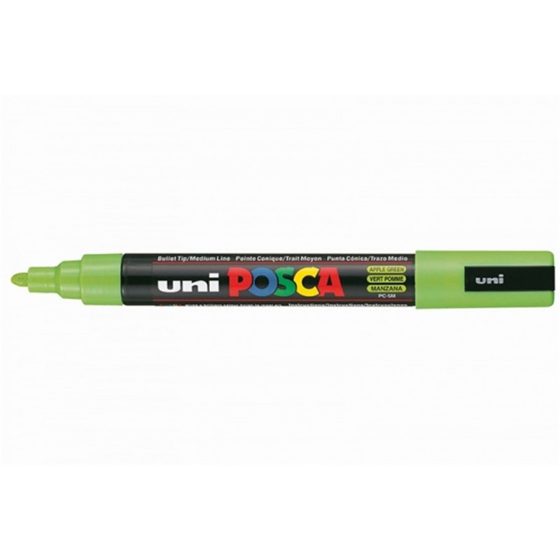 Uni - Middle Beks Marker Pc-5 M Green