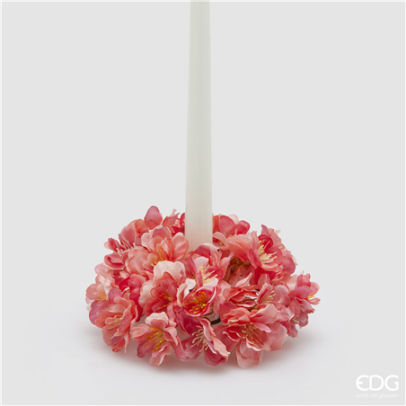 Corona Girocandela D18cm Sakura Pink