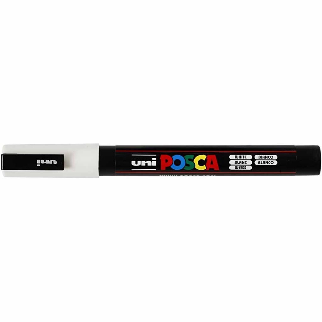 Pennarello Posca Fino Pc-3m Bianco — immagine 3