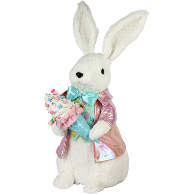 Coniglio Easter Candy Colori Pastello 41cm