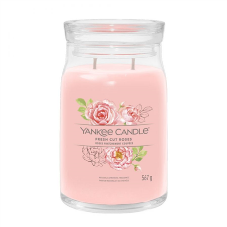 Candela Giara Grande Signature  Fresh Cut Roses